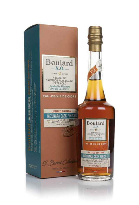 Boulard XO Pays d'Auge - Mizunara Cask Finish French Calvados | 700ML at CaskCartel.com