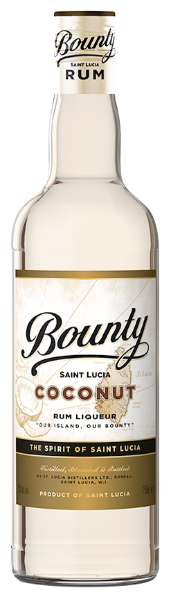 Bounty Coconut Saint Lucia Rum Liqueur at CaskCartel.com