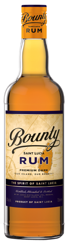 Bounty Saint Lucia Premium Dark Rum at CaskCartel.com
