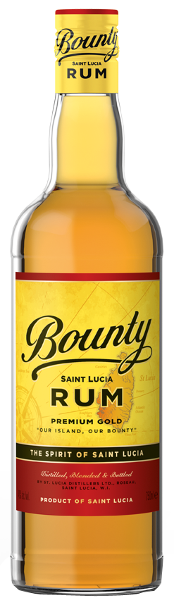 Bounty Premium Gold Rum Saint Lucia Rum at CaskCartel.com