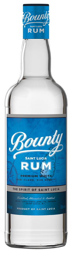 Bounty Premium White Saint Lucia Rum