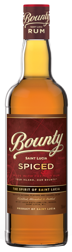Bounty Spiced Saint Lucia Rum