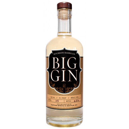 Bourbon Barreled Big Gin