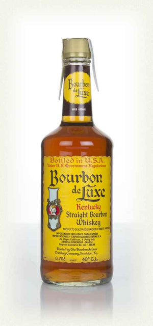 Bourbon de Luxe 4 Year Old - 1990s Whiskey | 700ML at CaskCartel.com