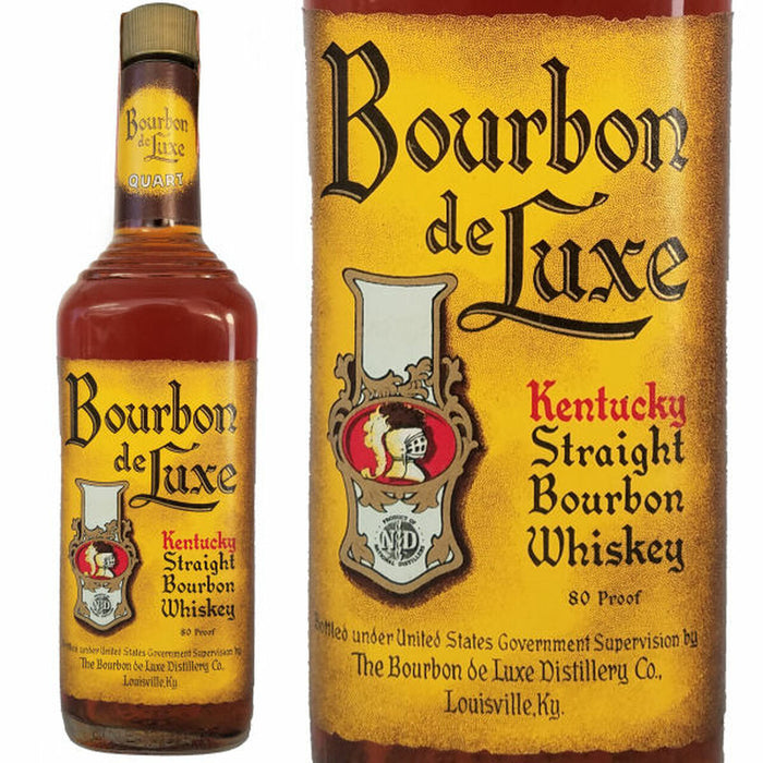 Bourbon de Luxe Kentucky Straight Bourbon Whiskey