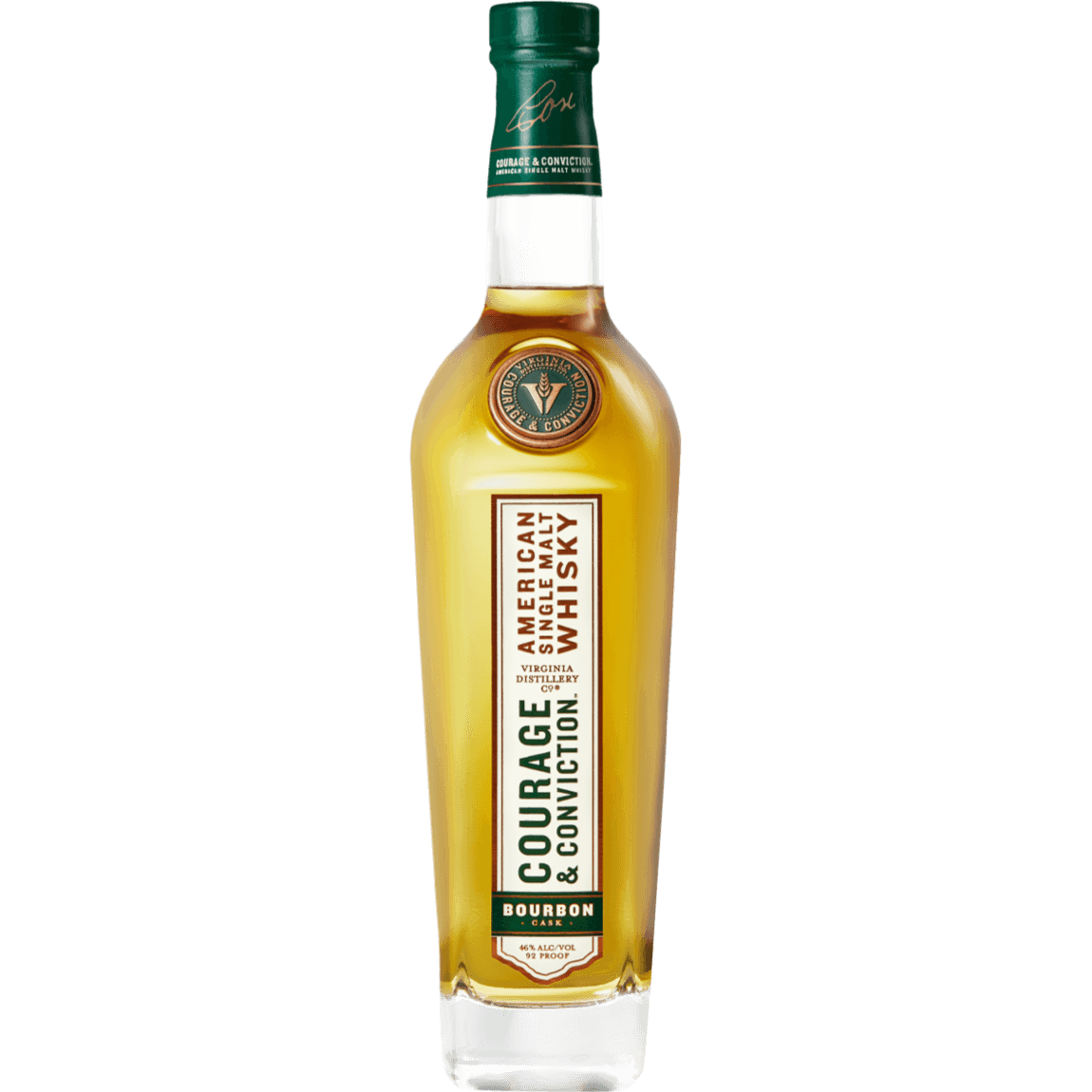 [BUY] Courage & Conviction Bourbon Cask 92 Proof American Single Malt ...