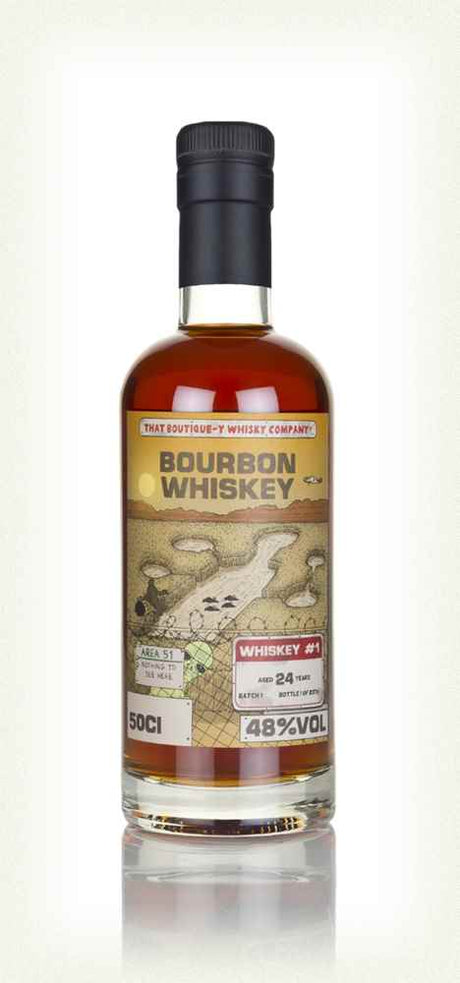Bourbon Whiskey #1 24 Year Old (That Boutique-y Whisky Company) Whisky | 500ML at CaskCartel.com