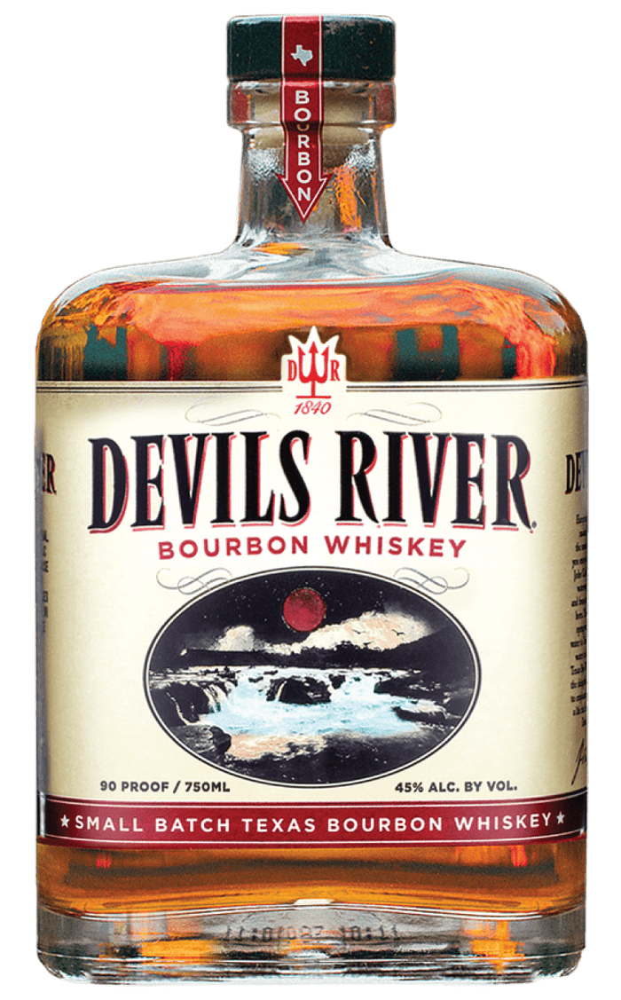 Devil's River Small Batch Texas Bourbon Whiskey