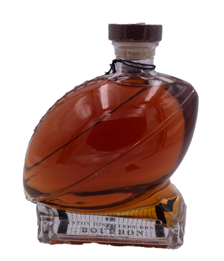 Cooperstown Distillery Canton Football Bourbon Whiskey at CaskCartel.com