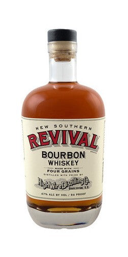 New Southern Revival Four Grain Bourbon Whiskey