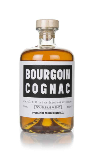 Bourgoin Double-Lie 2010 Cognac | 700ML at CaskCartel.com