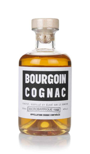 Bourgoin Microbarrique 1998 Cognac | 350ML at CaskCartel.com