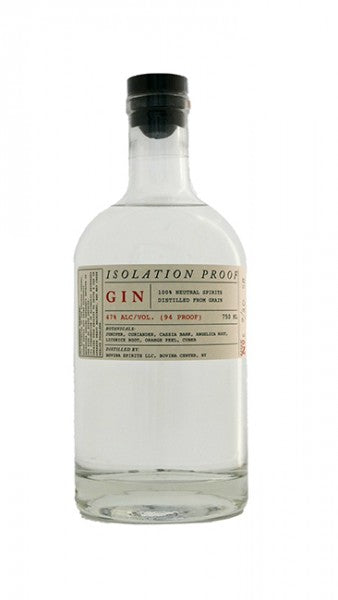 Isolation Proof Gin at CaskCartel.com