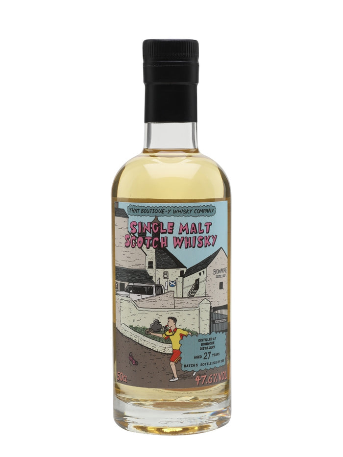 Bowmore 27 Year Old That Boutique-y Whisky Company Islay Single Malt Scotch Whisky | 500ML