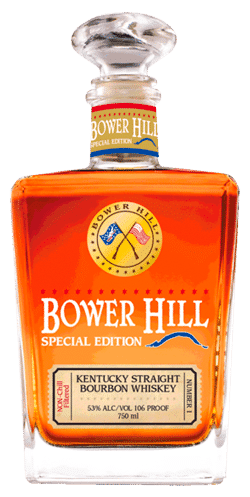 Bower Hill Kentucky Straight Bourbon Special Edition Whiskey