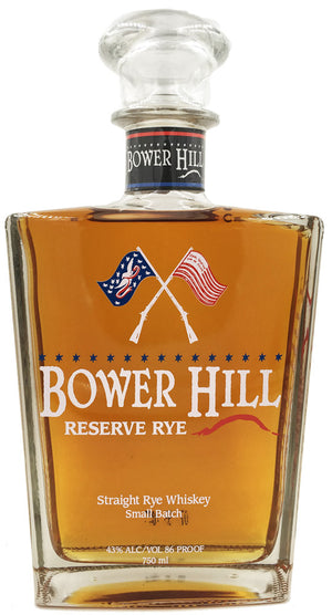 Bower Hill Reserve Rye Whiskey - CaskCartel.com