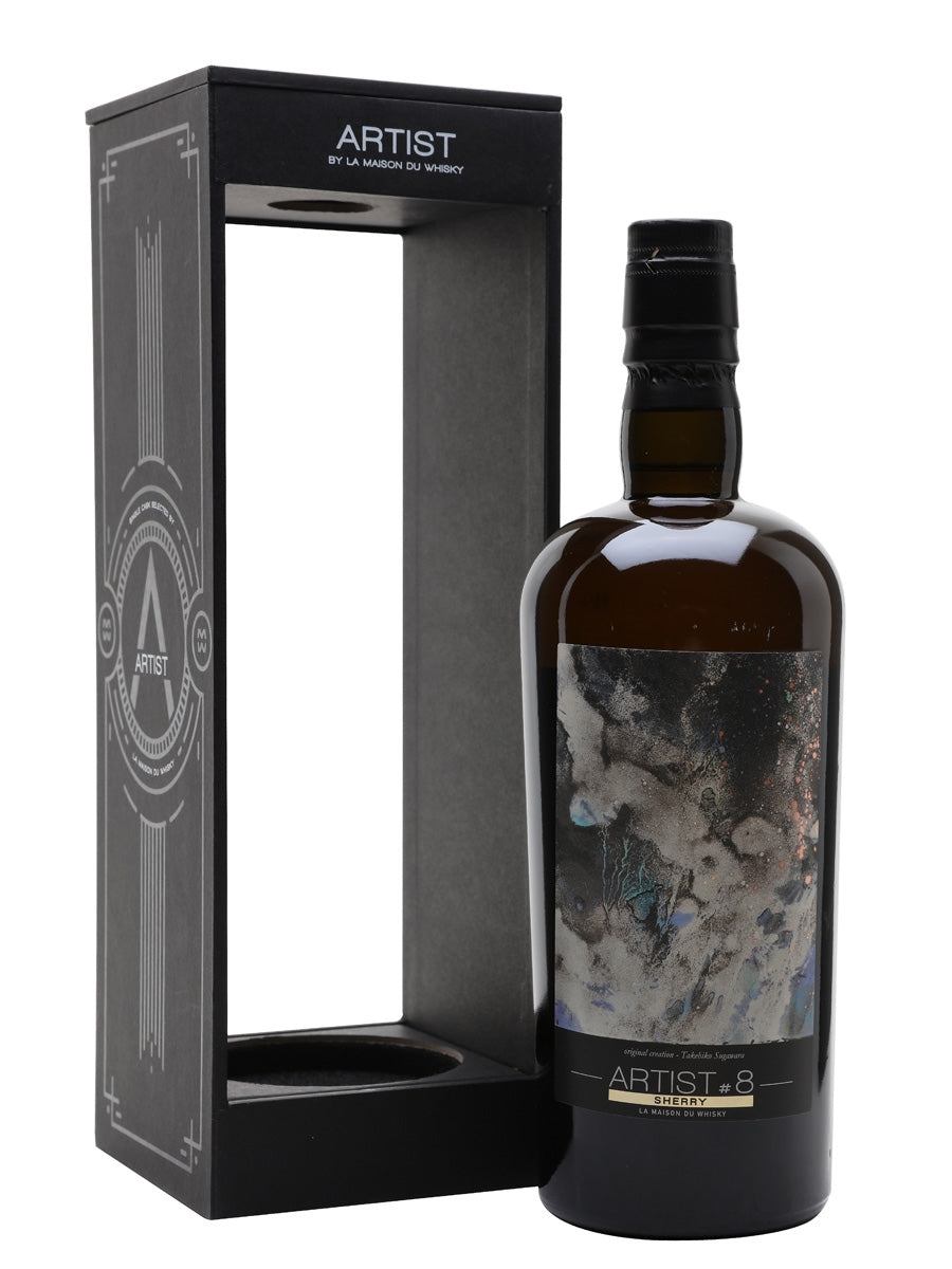 Bowmore 2001 Over 15 Year Old Artist #8 LMDW Islay Single Malt Scotch Whisky | 700ML at CaskCartel.com