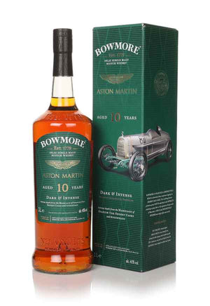 Bowmore 10 Year Old Dark & Intense - Aston Martin Edition #7 Scotch Whisky | 1L at CaskCartel.com