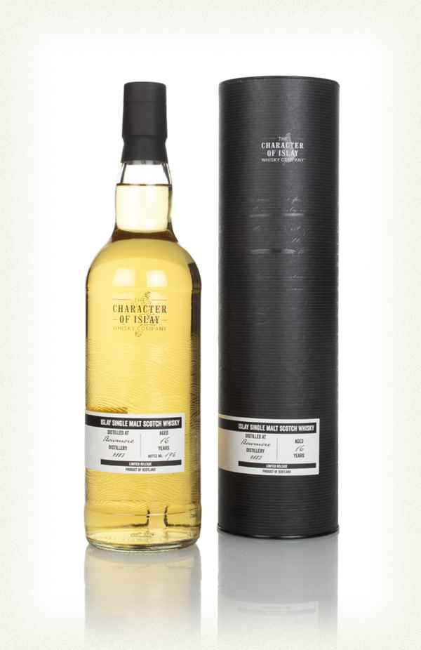 Bowmore 16 Year Old 2003 (Release No.11698) - The Stories of Wind & Wave (The Character of Islay Whisky Company) Whisky | 700ML
