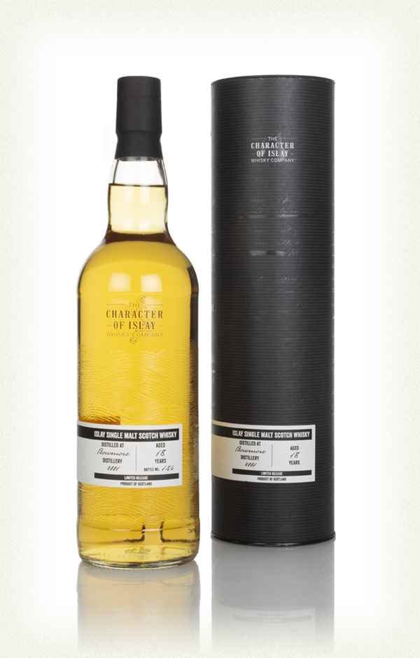 Bowmore 18 Year Old 2001 (Release No.11714) - The Stories of Wind & Wave (The Character of Islay Whisky Company) Whisky | 700ML