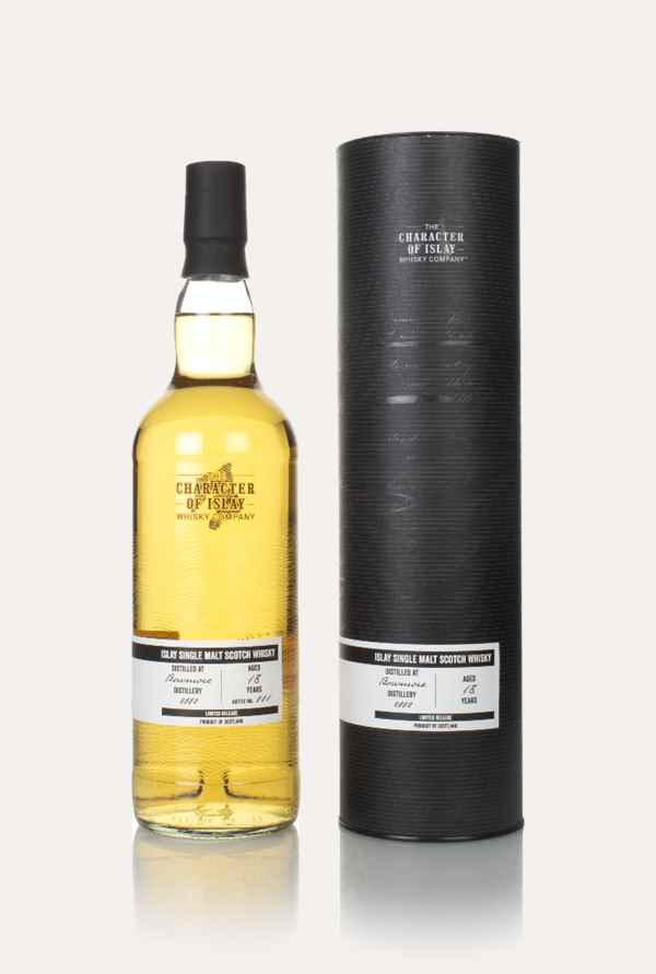 Bowmore 18 Year Old 2002 (Release No.11717) - The Stories of Wind & Wave (The Character of Islay Whisky Company) Scotch Whisky | 700ML