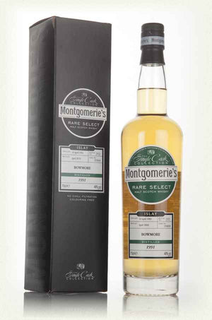 Bowmore 1991 (bottled 2016) (cask 253010) - Rare Select (Montgomerie's) Whisky | 700ML at CaskCartel.com