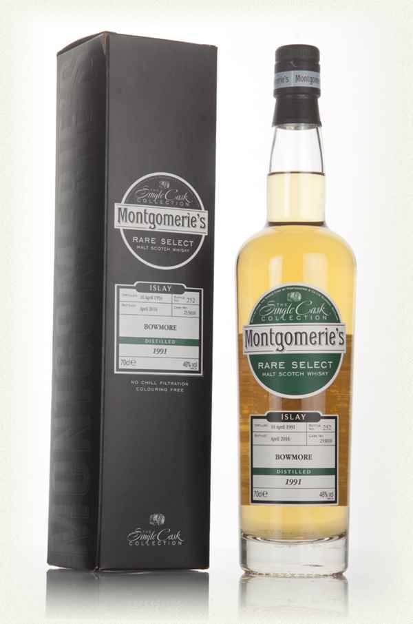 Bowmore 1991 (bottled 2016) (cask 253010) - Rare Select (Montgomerie's) Whisky | 700ML