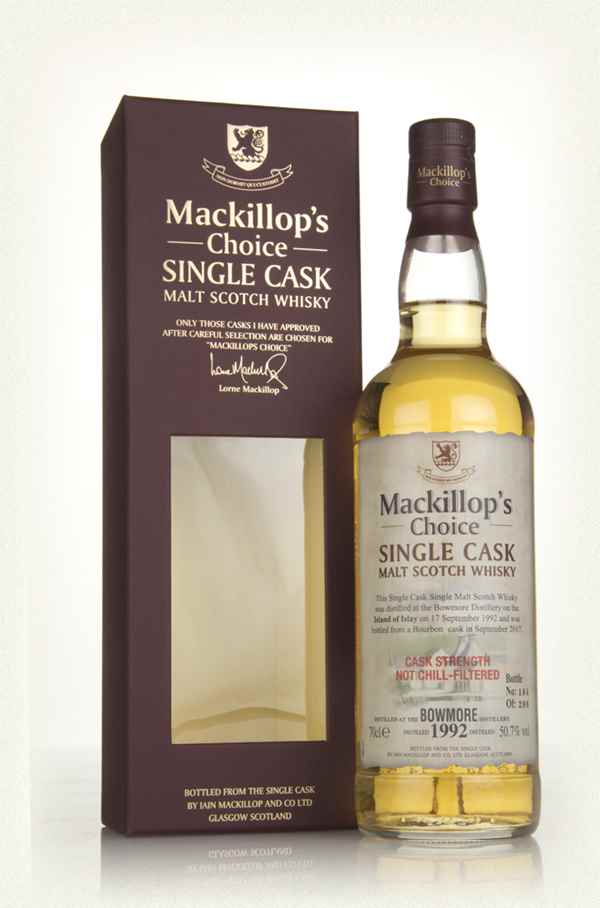 Bowmore 1992 (bottled 2017) - Mackillop's Choice Whisky | 700ML