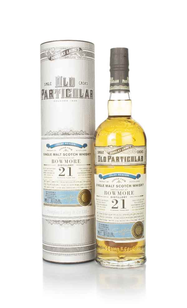 Bowmore 21 Year Old 1998 (cask 14178) - Old Particular (Douglas Laing) Whisky | 700ML