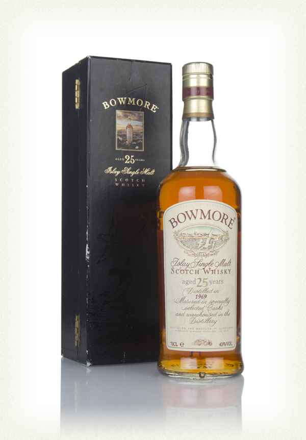 Bowmore 25 Year Old 1969 Whisky | 700ML at CaskCartel.com