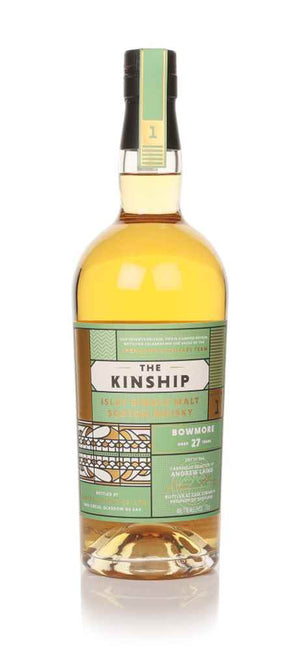 Bowmore 27 Year Old The Kinship (Hunter Laing) Scotch Whisky | 700ML at CaskCartel.com