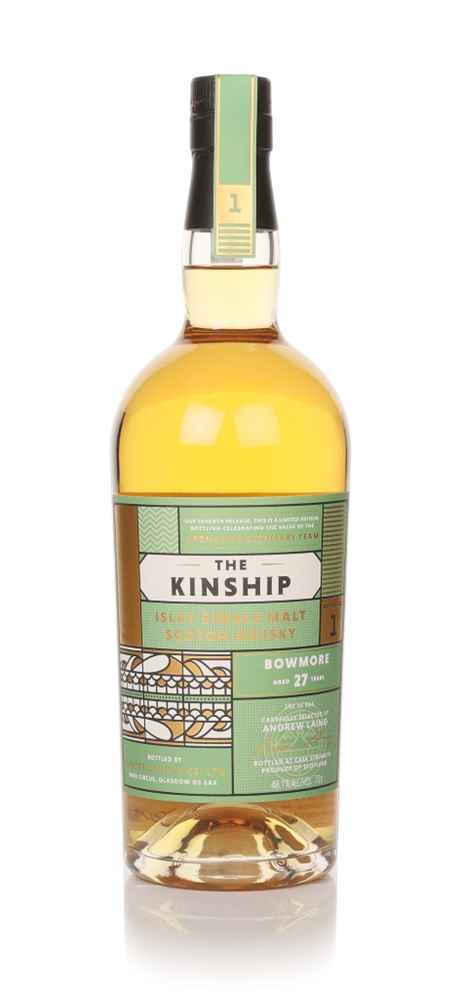 Bowmore 27 Year Old The Kinship (Hunter Laing) Scotch Whisky | 700ML