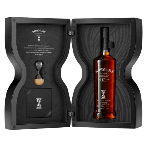 Bowmore 27 Year Old Timeless Series Whiskey