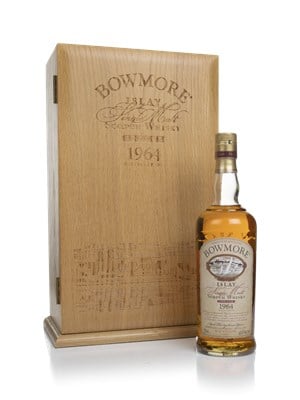 Bowmore 37 Year Old 1964 Fino Cask Scotch Whisky at CaskCartel.com