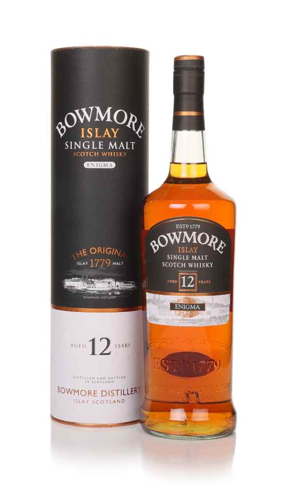 Bowmore Enigma 12 Year Old (Old Bottling) Single Malt Scotch Whisky | 1L