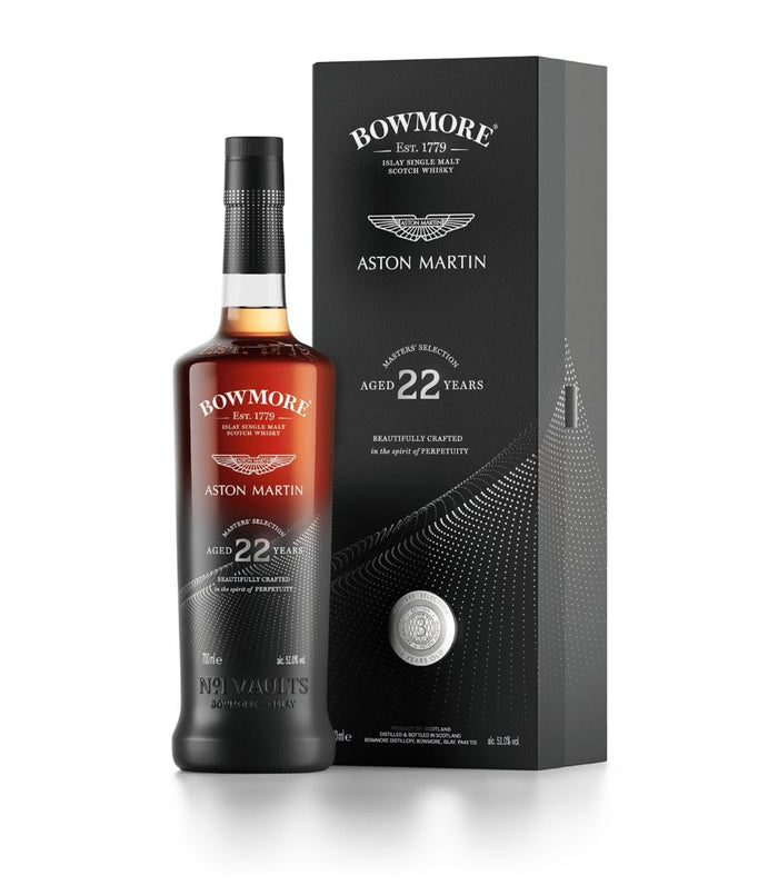 Bowmore x Aston Martin 22 Year Old Single Malt Scotch Whisky