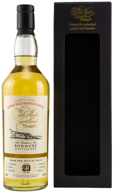 Bowmore 1996 ElD 23 Year Old The Single Malts of Scotland at CaskCartel.com
