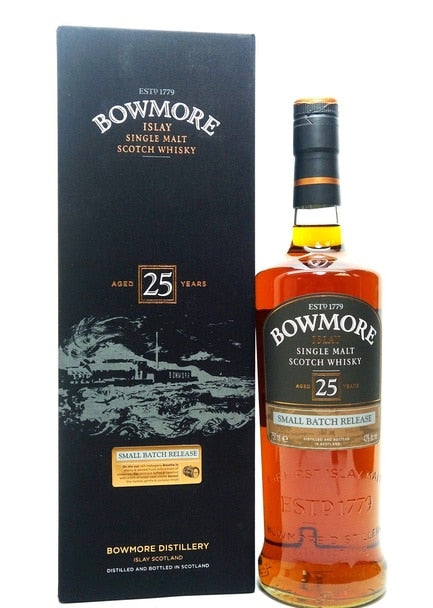 Bowmore Small Batch 25 Year Old Single Malt Scotch Whisky