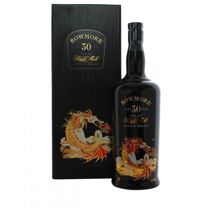 【未開栓】Bowmore 30年 セラミック ドラゴンボトル 700ml 43% BUY] Bowmore 30 Year Old Sea Dragon Ceramic Islay Single Malt