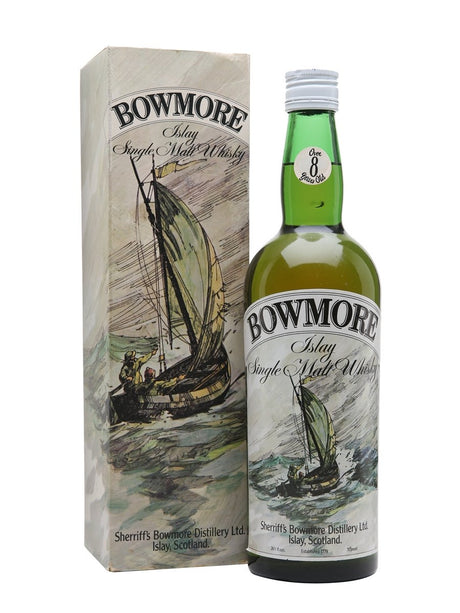 Bowmore 8 Year Old Sherriff's Bot.1970s Islay Single Malt Scotch Whisky | 700ML at CaskCartel.com