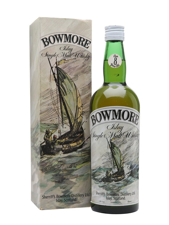 Bowmore 8 Year Old Sherriff's Bot.1970s Islay Single Malt Scotch Whisky | 700ML at CaskCartel.com