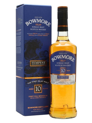 Bowmore Tempest 10 Year Old Batch 5 Islay Single Malt Scotch Whisky | 700ML at CaskCartel.com