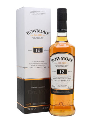Bowmore 12 Year Old Islay Single Malt Scotch Whisky | 700ML at CaskCartel.com