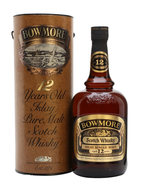 Bowmore 12 Year Old Bot.1980s Islay Single Malt Scotch Whisky | 1L at CaskCartel.com