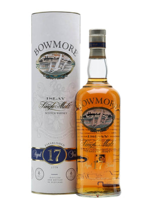 Bowmore 17 Year Old (Screen Printed Label) Scotch Whisky | 700ML at CaskCartel.com