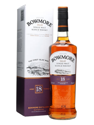 Bowmore 18 Year Old Islay Single Malt Scotch Whisky | 750ML at CaskCartel.com