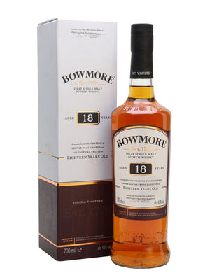 Bowmore 18 Year Old Islay Single Malt Scotch Whisky | 700ML at CaskCartel.com