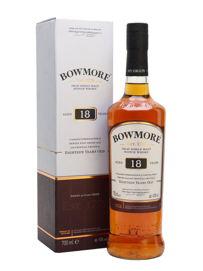 Bowmore 18 Year Old Islay Single Malt Scotch Whisky | 700ML