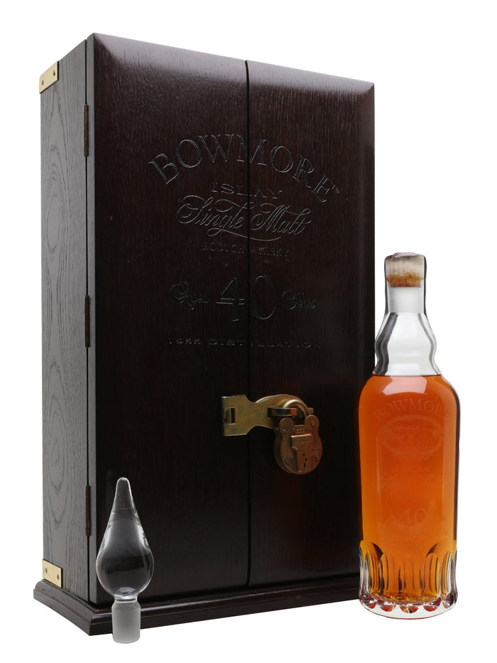 Bowmore 1955 40 Year Old Islay Single Malt Scotch Whisky | 700ML