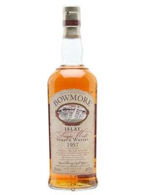 Bowmore 1957 38 Year Old Islay Single Malt Scotch Whisky | 700ML at CaskCartel.com